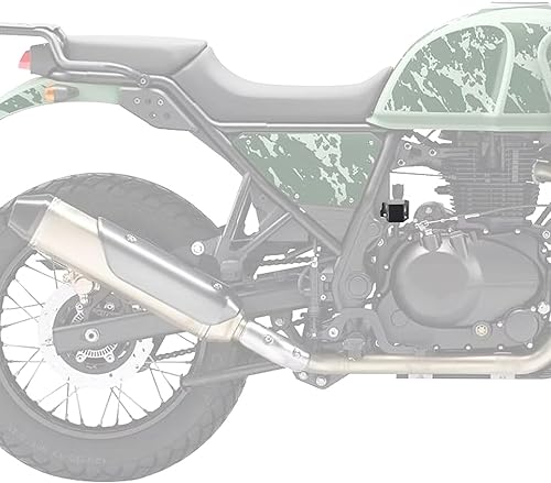 Miniatura 2 de Protector de depósito de líquido de freno trasero para motocicleta, compatible con Himalaya 2018-2023, Scram 411 2021-2023