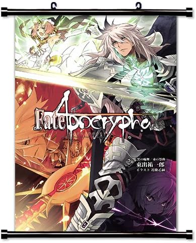Amazon Com Fate Apocrypha Anime Fabric Wall Scroll Poster 16 X 23 Inches Wp Fate Apocrypha 14 Hogar Y Cocina