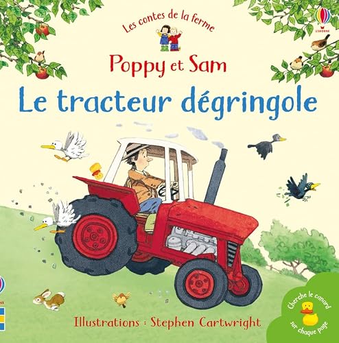 Le tracteur dégringole - Poppy et Sam - Les con... [French] 1474969879 Book Cover