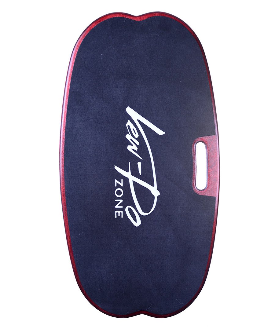 Zone Fitness Balance Board (Black/Mahogany)