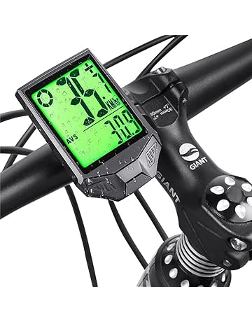 lixada 多機能 自転車サイクルコンピューター