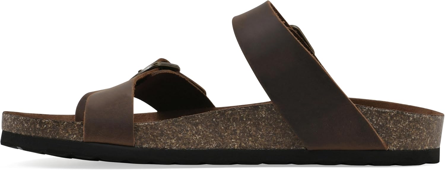 WHITE MOUNTAIN Women's Grams Signature Comfort-Molded Footbed Sandal - Image 4