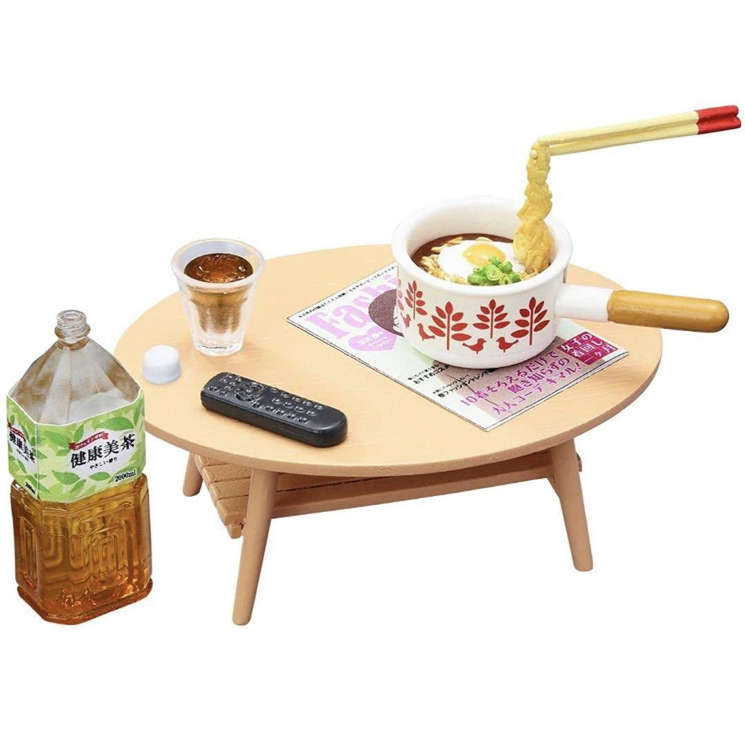 Amazon.co.jp: リーメント ぷちサンプル ズボラちゃんのお部屋事情 全8