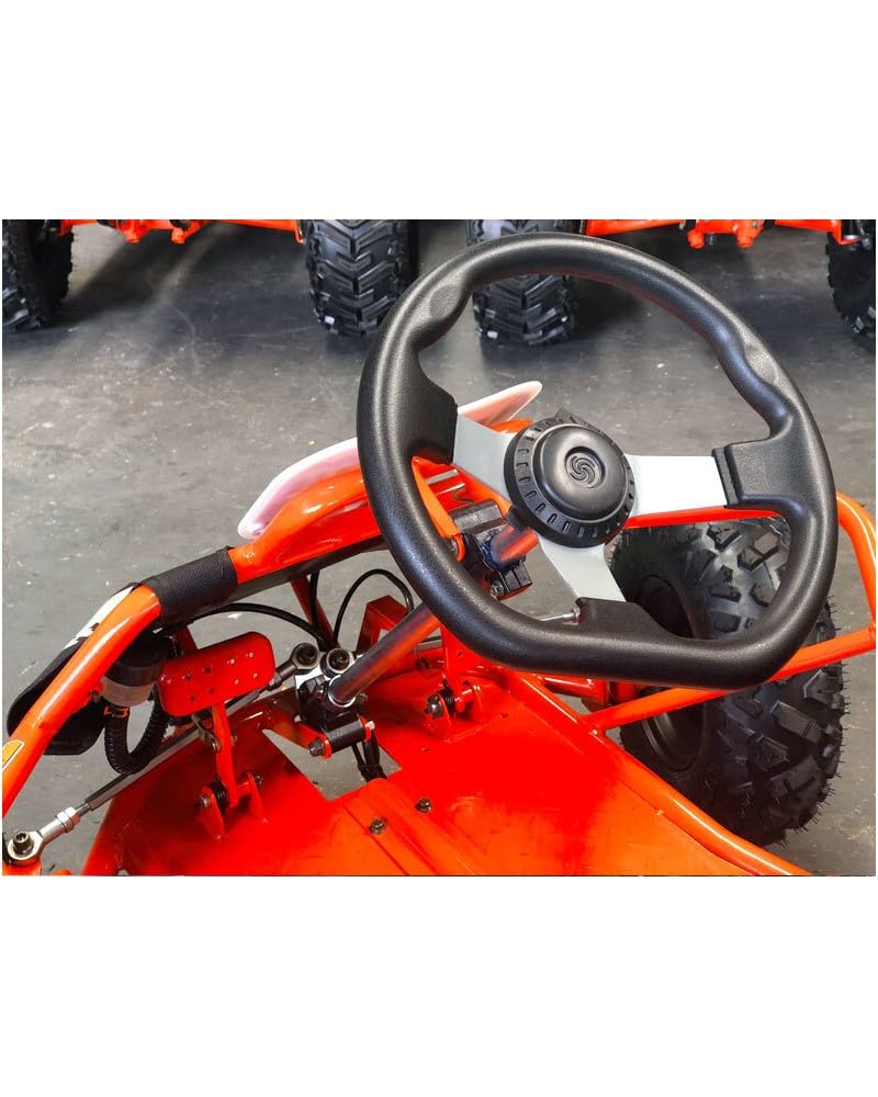 T-MOTO Buggy Kids Kayo S-70 - Buggy Benzina Bambini Uso Off-Road - Motore singolo cilindro 4 Tempi 79 cc - Quad bambini 1420 * 820 * 900 mm