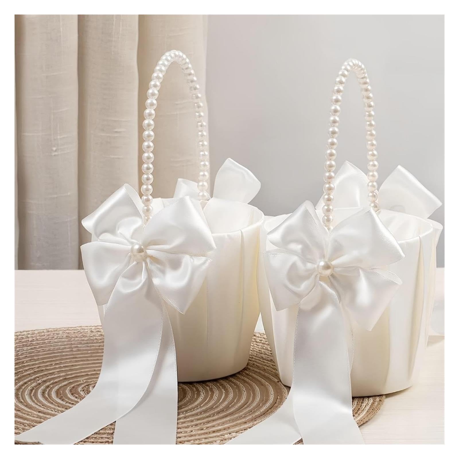 1pcs Wedding Basket Per Matrimoni