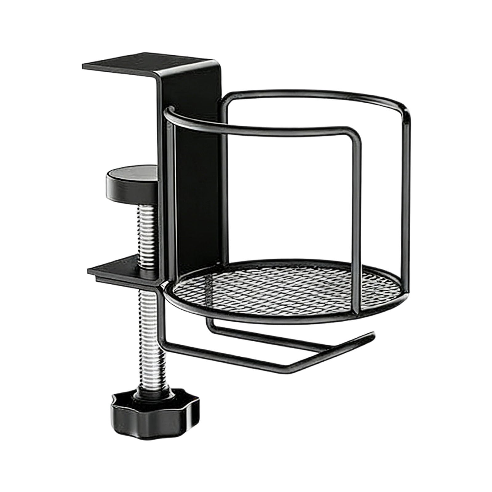 APGLSXY Space Saving Cup with Multifunctional Tray for Kitchen Desktop Holder Spill Safe Tray