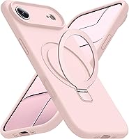 Vista 80 de Funda diseñada para iPhone 11 con soporte magnético invisible Compatible con Mag-Safe, a prueba de caídas de grado militar, a prueba de golpes