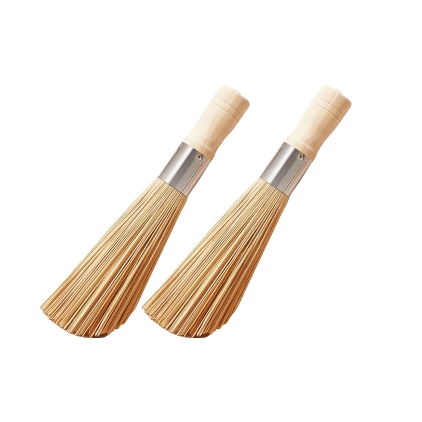 Pot Brush Long Handle Wok Cleaning Dish Scrubber Tool Pan Cleaner Home Restaurant for Dishes, Pots(Style 03)
