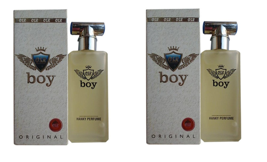 OSR Tommy Boy Spray Perfume For Men Pack of 2 (40ml Each) | Long-Lasting Fragrance | Refreshing & Energetic Scent Perfect for Daily Use, Parties & Special Occasions