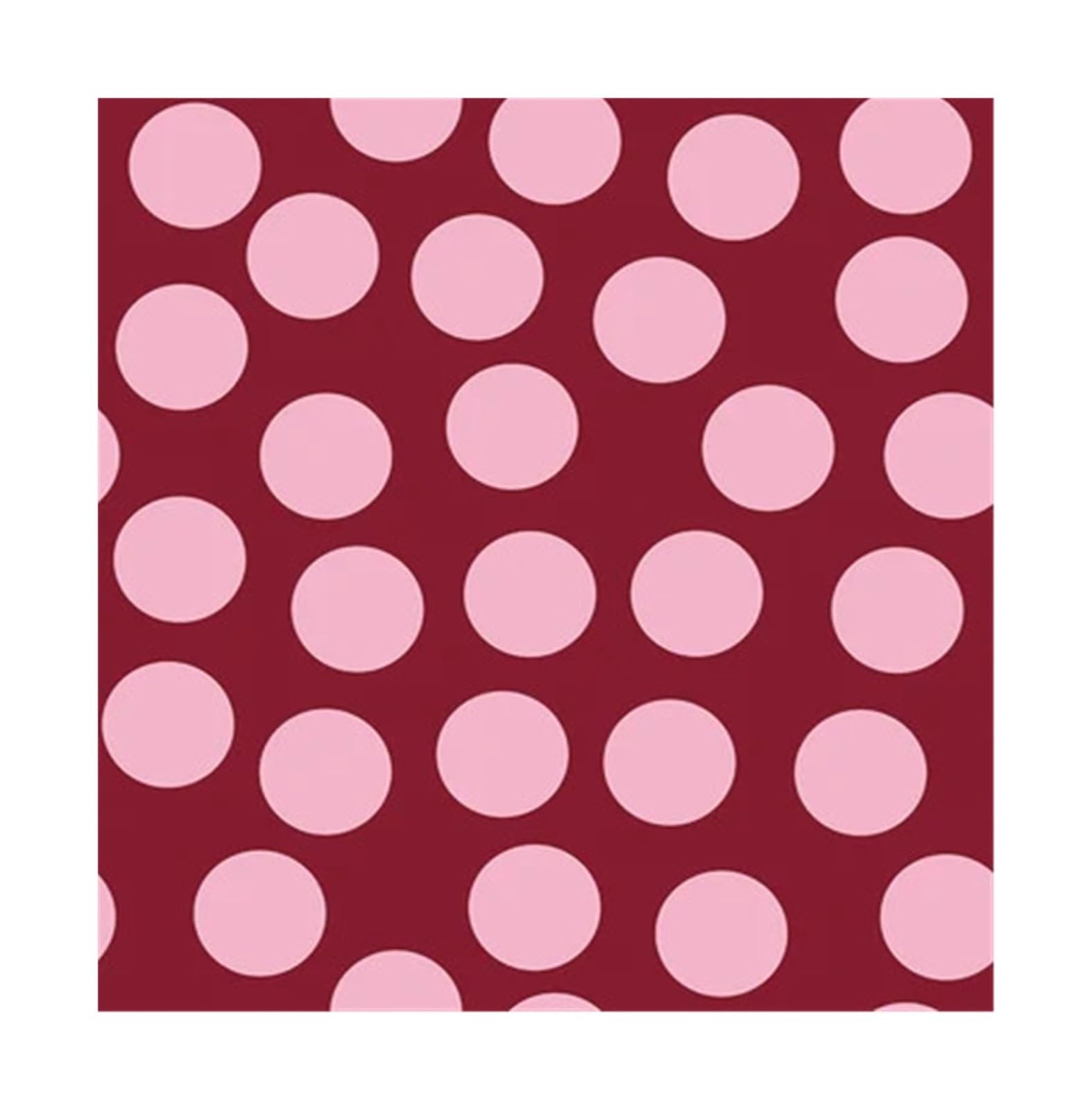 Polka Dot Polyester Silk Satin Fabric for Womens Dresses Multicolor(Color2,Length 1 Meters)