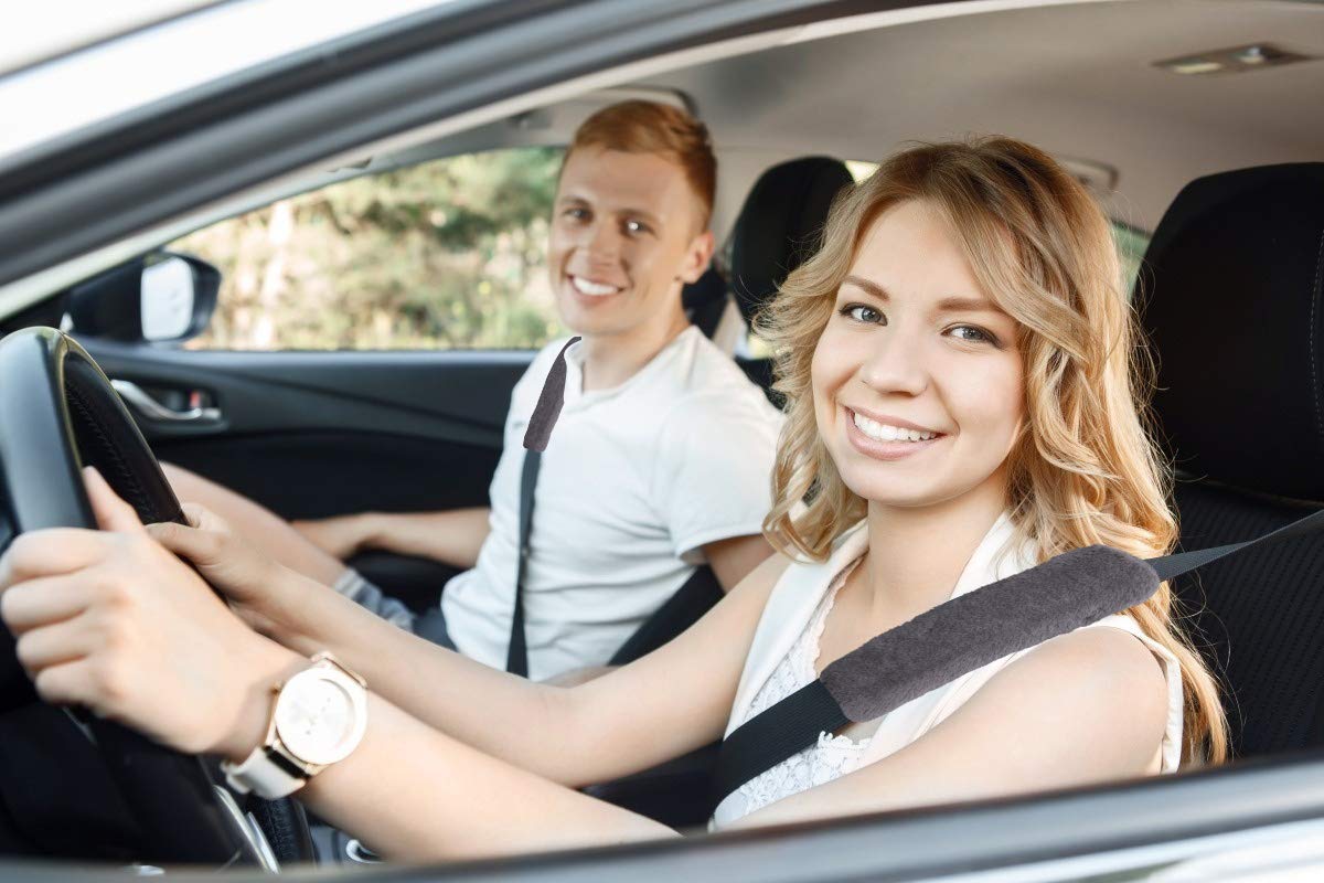 Coussinets Ceinture Sécurité Voiture Sonic Harnais 2 Unités Housses