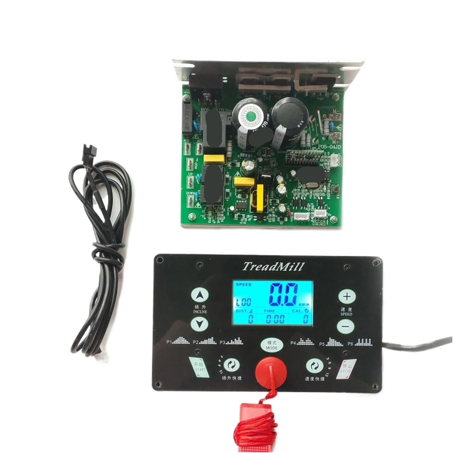 Circuito Generale Universale Del Tapis Roulant Scheda Di Controllo Del Motore Del Tapis Roulant Controller 1HP-4.0HP Inclinazione Del Display Della Console Del Tapis Roulant(1-2 hp with no tilt)