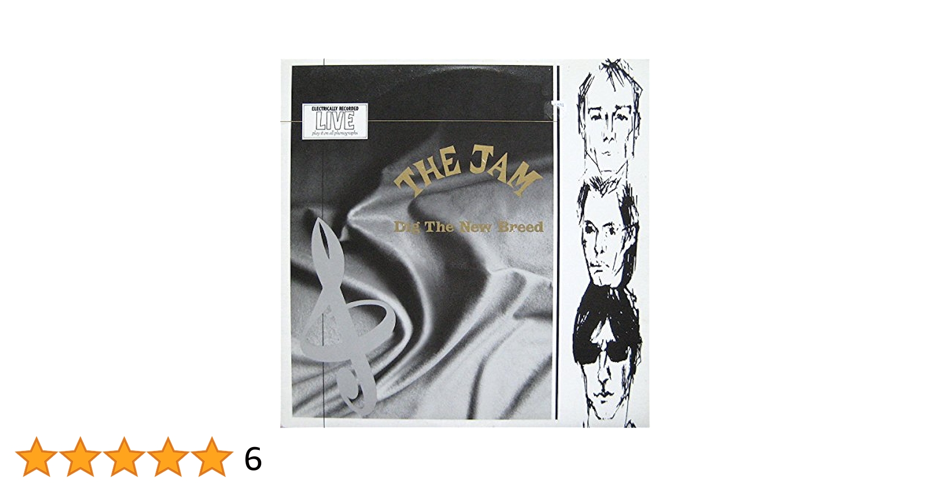 The Jam - Dig The New Breed UK オリジナル盤 JAM - Dig the New Breed - Amazon.com Music