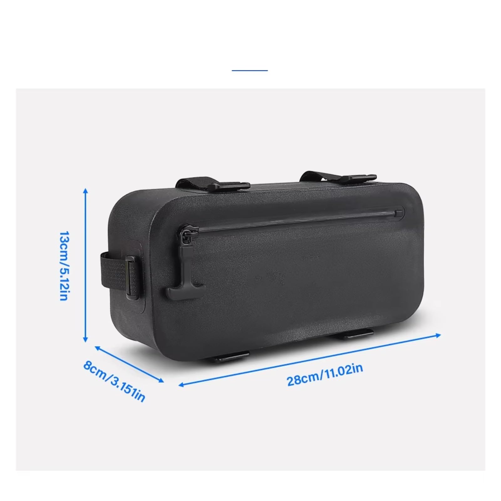Sacche Laterali Moto Compatibile Con 2.5L Kit Telaio Laterale Moto Borsa Porta Attrezzi Completamente Impermeabile Appendere Riparazioni E Stoccaggio(2pcs)