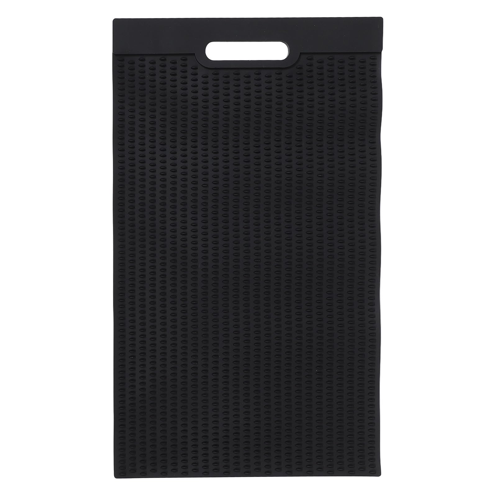 Tapis à fileter le poisson en PVC noir Healeved antidérapant et étanche pour cuisine