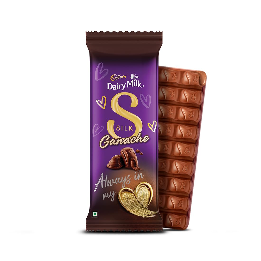 Cadbury Dairy Milk Silk Ganache Chocolate Bar, 137 Grams