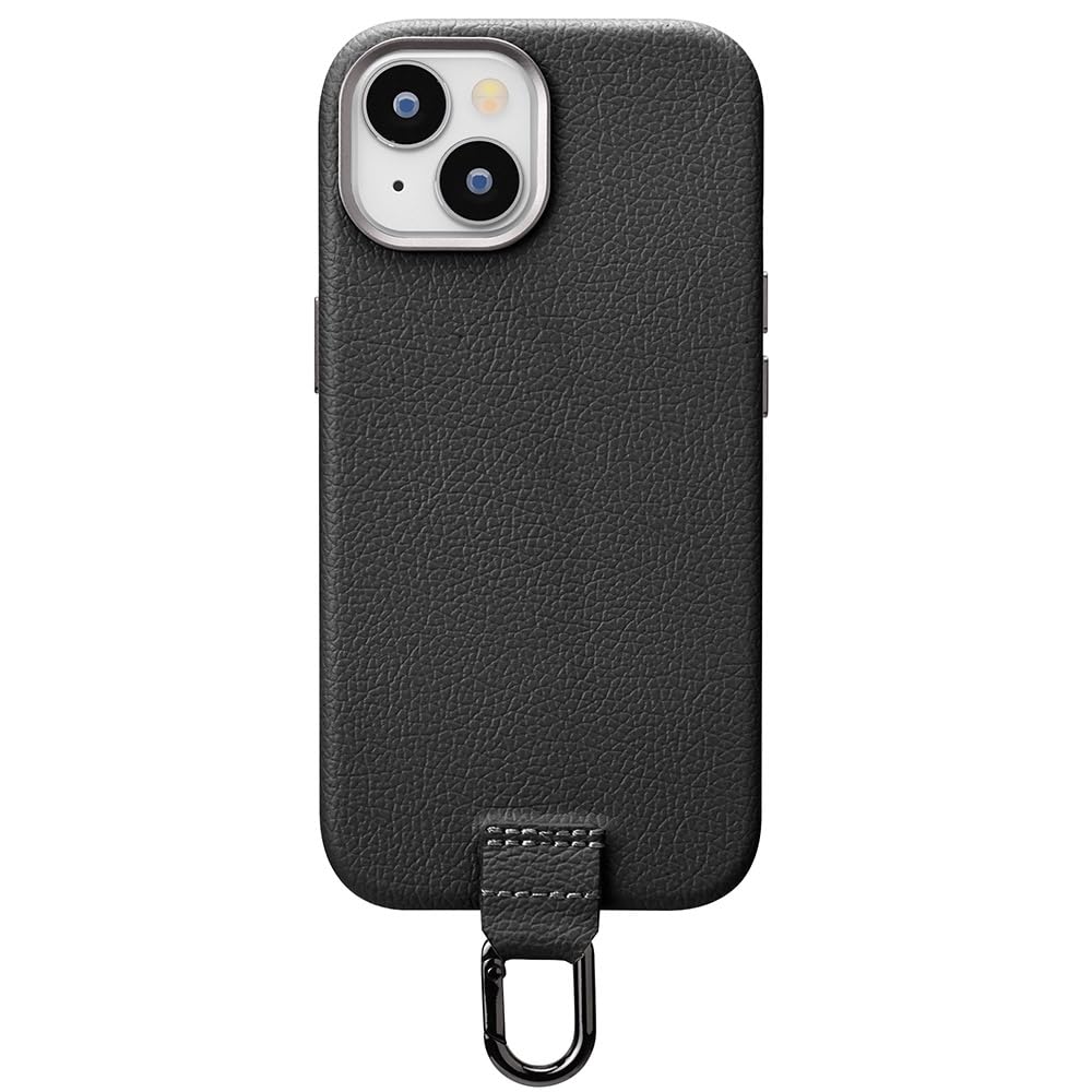 【Iphone15】十字柄 フリップ型 防衝撃 レザー製ケース　ブラック Amazon.co.jp: NKECXKJ iPhone 15 pro 用ケース, iphone15プ