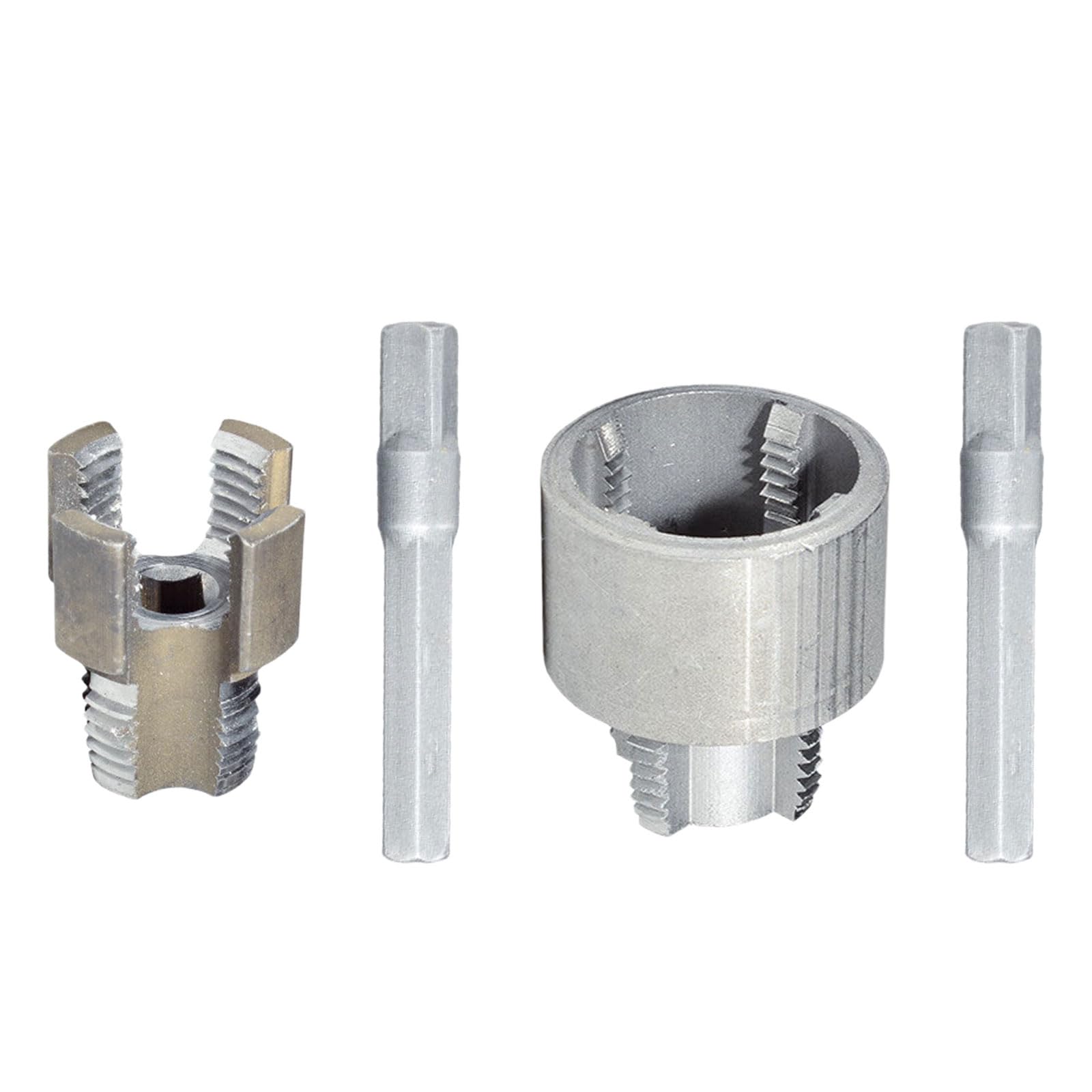 Shurhome PVC Thread Maker Tool for Electric Drill Pipe Threader 1 / 2inch 3 / 4inch PVC Threading Dies Water