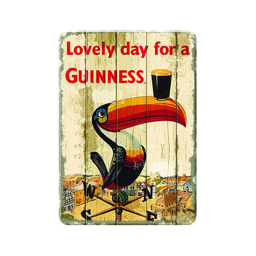 Novelty Retro Vintage Wall tin Plaque 30x20cm Pub Signs Bar Poster Tin Sign - Ideal for Pub shed Bar Office Man Cave Home Bedroom Dining Room Kitchen Gift(Style1)