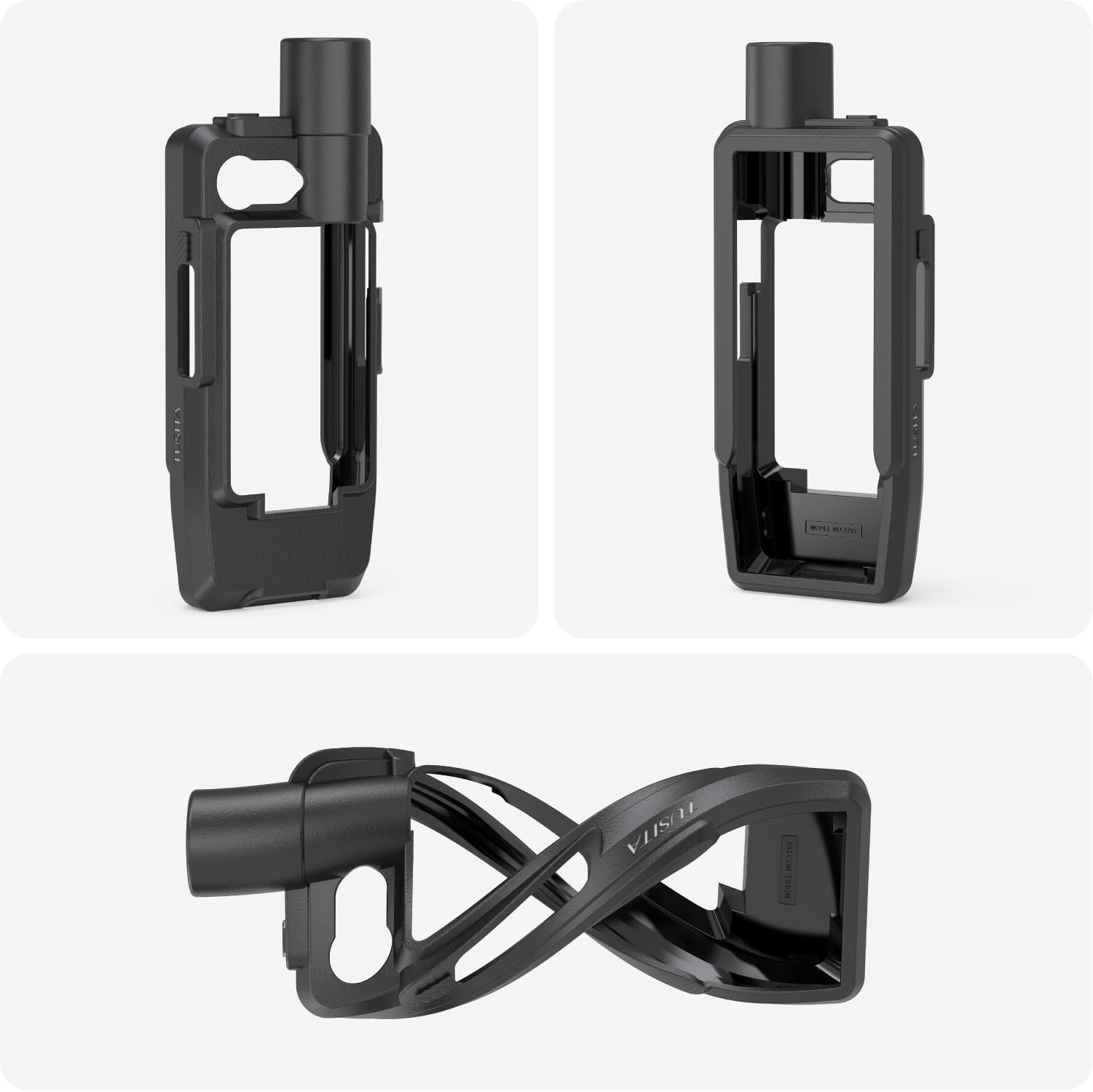 TUSITA Silikonowe Etui Kompatybilny z Garmin GPSMAP H1, H1i Plus GPS Handheld - GPS Systemów Akcesoria