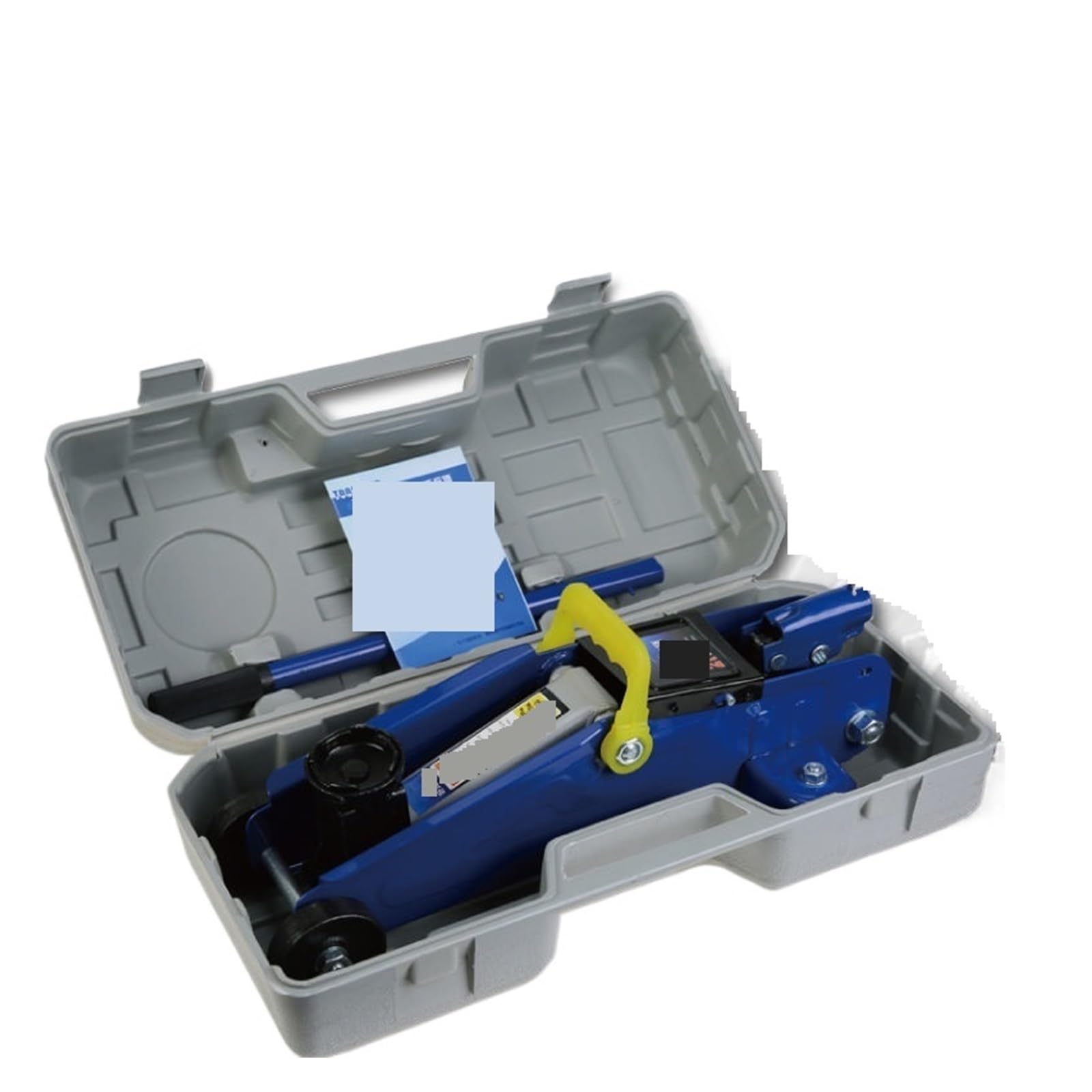 QUSYZD Hydraulic Ram Horizontal Hydraulic Jack SUV Tire Changing Tool Car Oil Pressure 2 Tons National Standard Vehicle Tools,6.5kgpaperboxrubber
