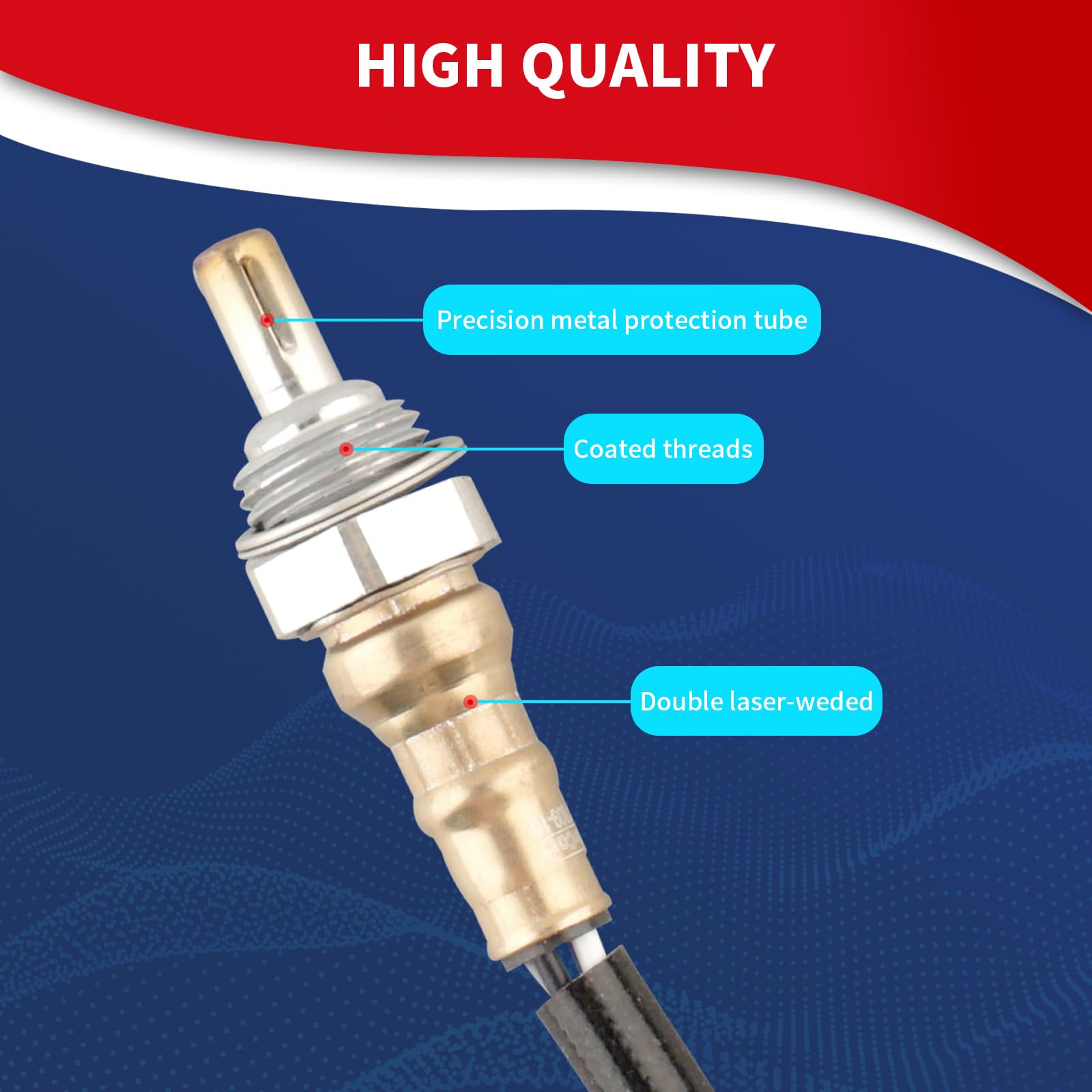 Amazon.com: DrCax 27809-10 Oxygen O2 Sensor Rear Heated