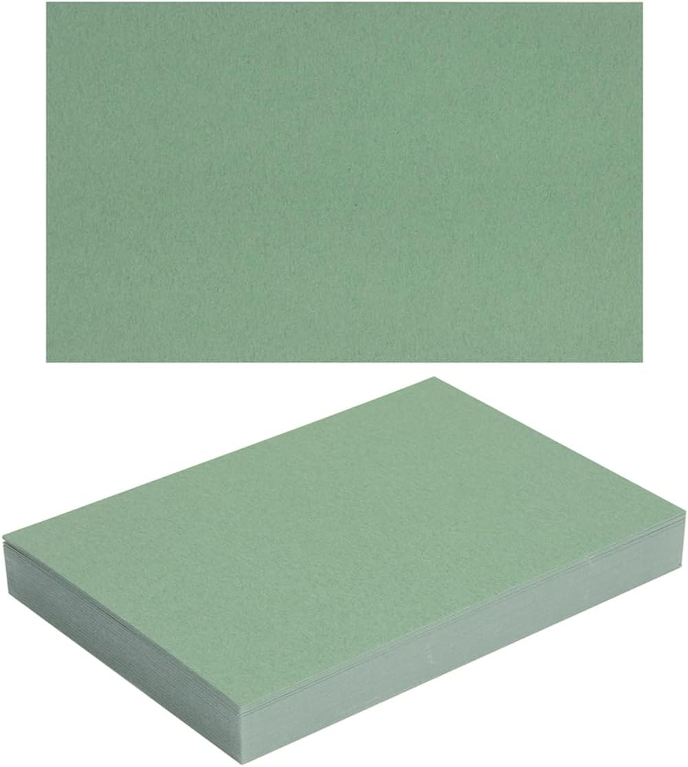 50 Sheets Blank Cardstock Paper 250 GSM Thick Heavy Cards