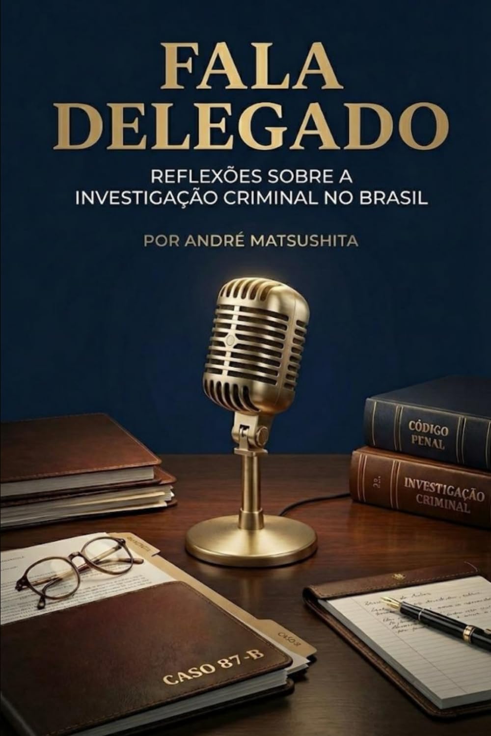 FALA DELEGADO -: REFLEXÕES SOBRE A INVESTIGAÇÃO CRIMINAL NO BRASIL