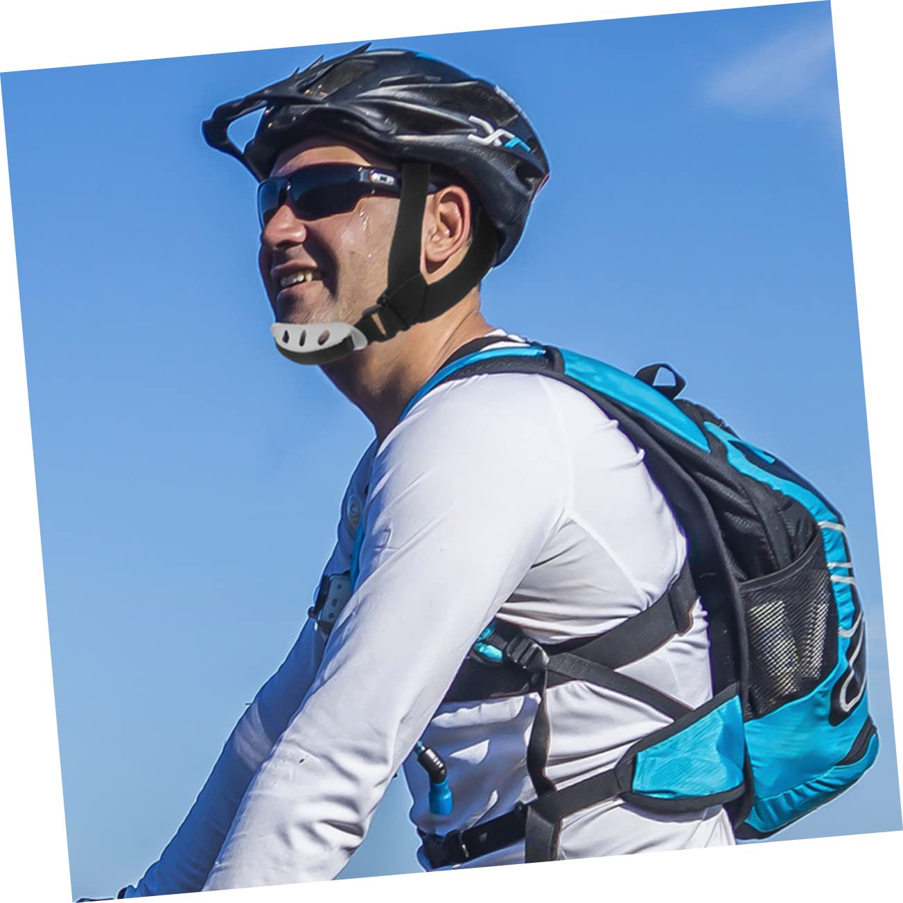 Uonlytech 2sets Hard Hat Chin Straps Replacement Chin Belt Comfortable and Adjustable Ideal for Construction Sites 3pcs*2 Random Color