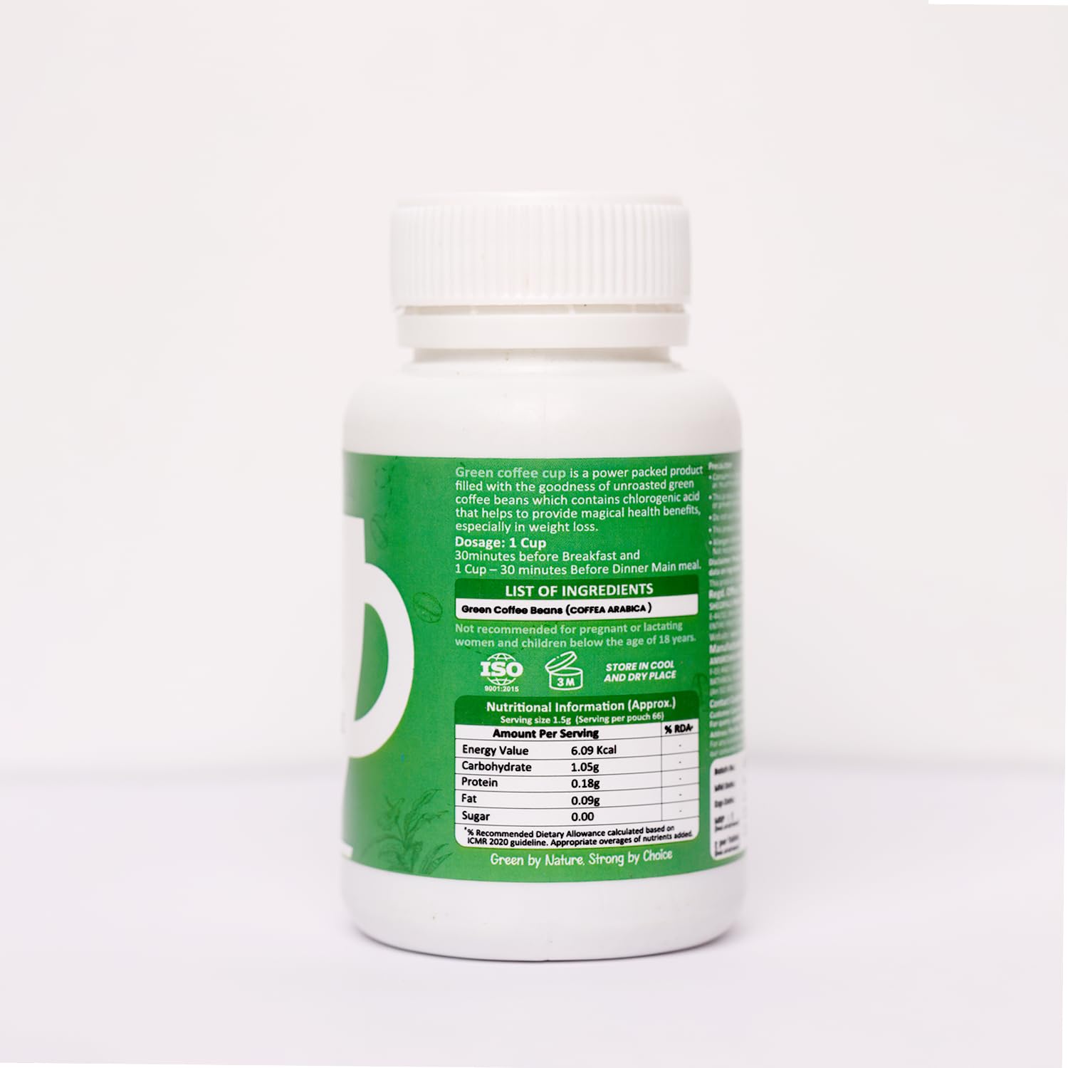 Sheopals Green Coffee Beans Unroasted – Natural Chlorogenic Acid for Weight Management & Detox | 100% Pure Arabica | For Men & Women | 100gms 1 Pack — Amazon image 7