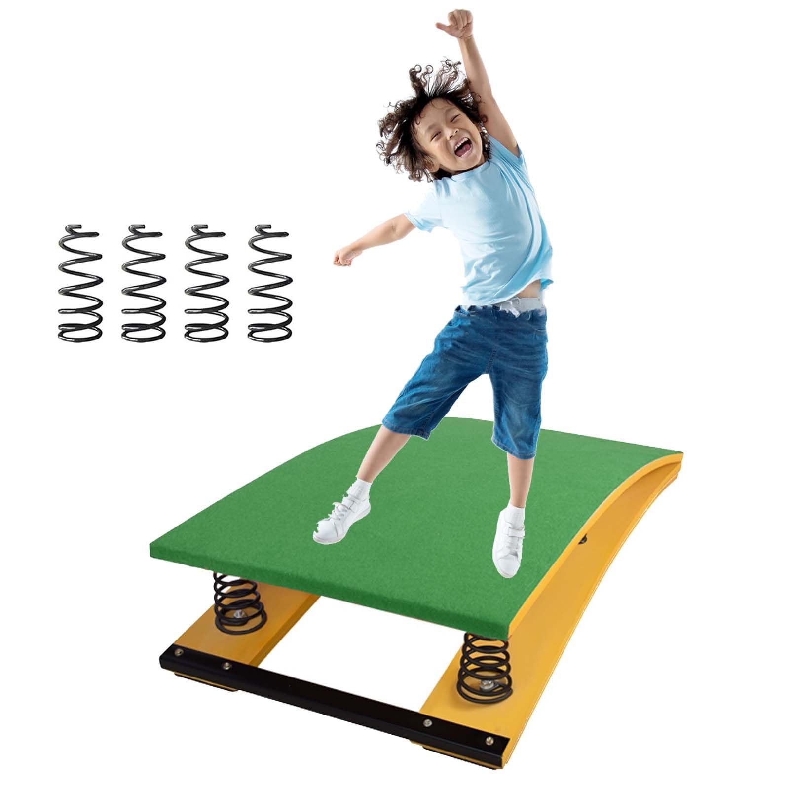 Skateboard Trampoline Pour Enfants - Combinaison Innovante Amusante Et Éducative Pour Équilibre