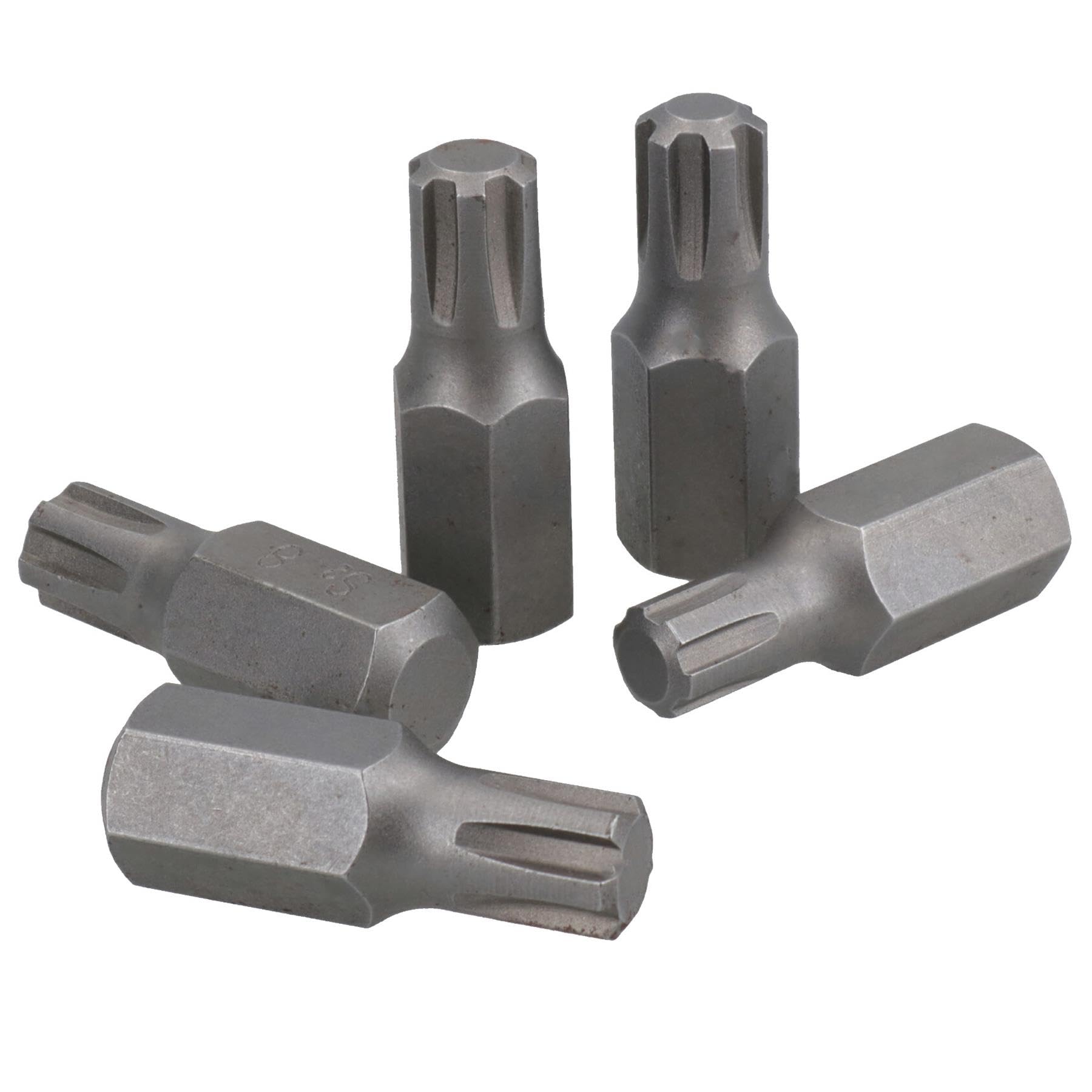 Montage Bits Set M8 Mannelijke Korte (30mm) Ribe Bit 5 Pack Met 10mm ...