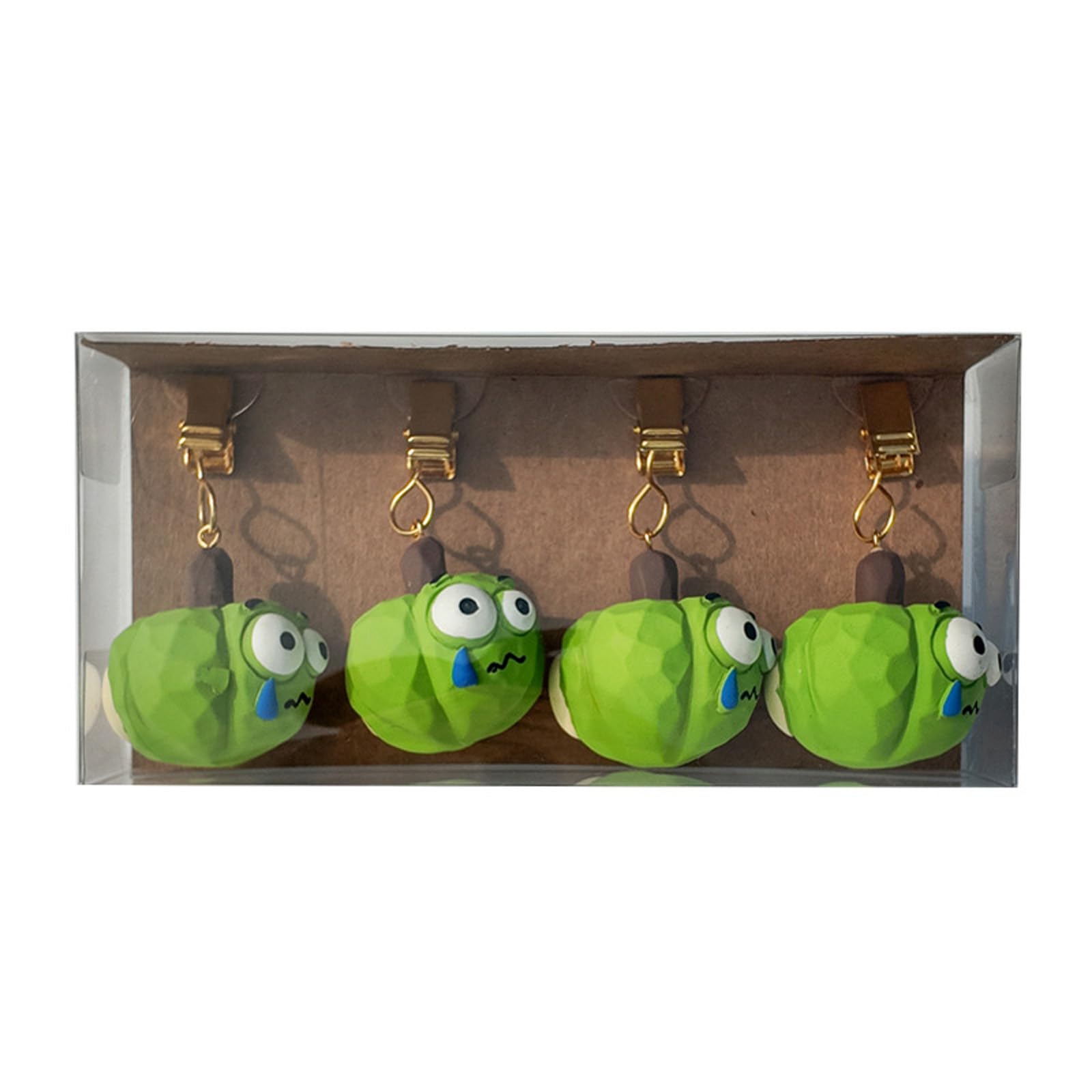 Buxuaaaa Vegetal Theme Tablecloth Clamps Strong Rosin Clamps Practical Worktop Fasteners New Green Plan Stable Slanted Hold Tend Outdoor Table Addons
