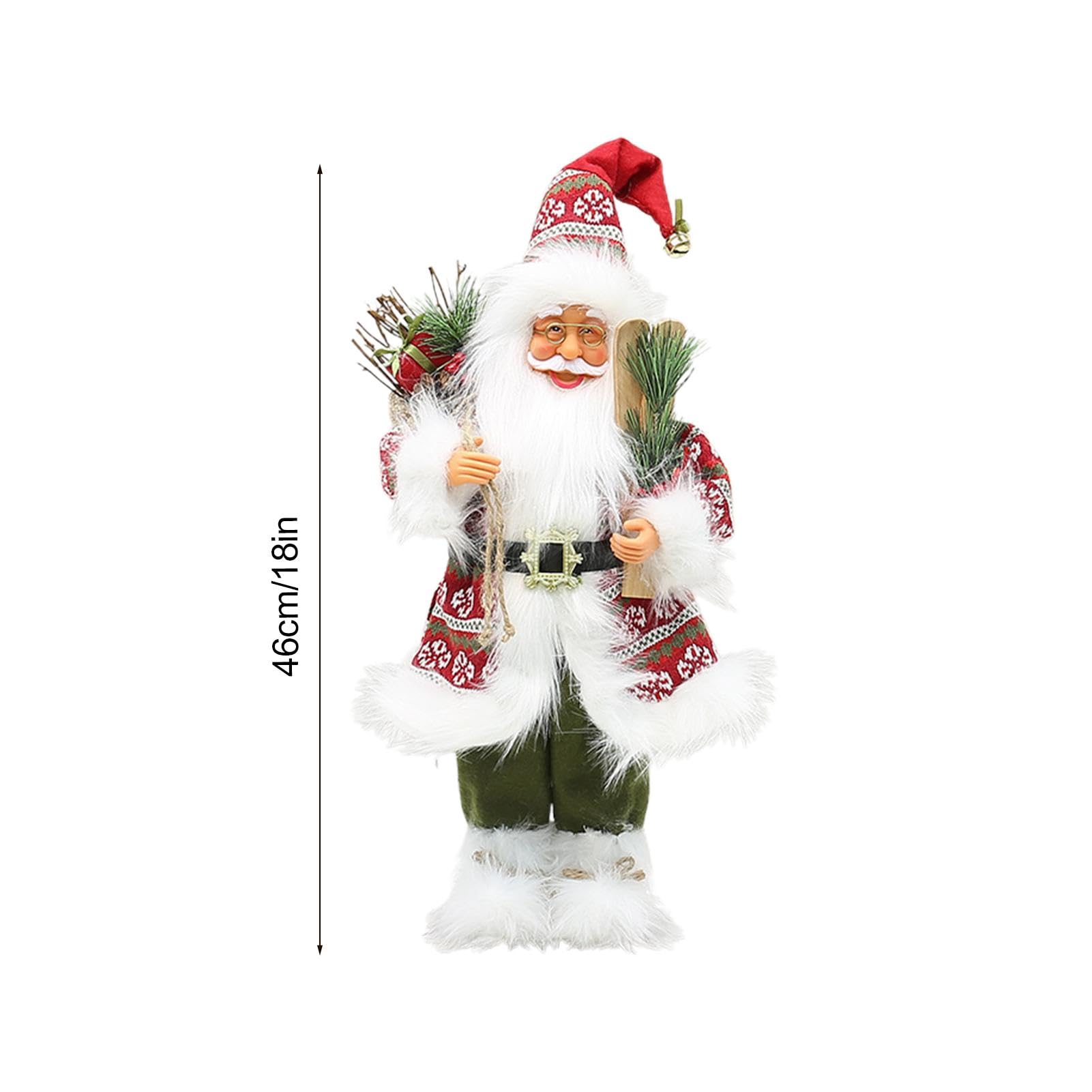 Générique Figurine Miniature Du Père Noël - Décoration De