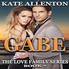 Gabe Audiolibro Por Kate Allenton arte de portada