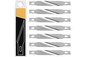 20PCS Craft Knife Blades: Precision Cutting Perfection