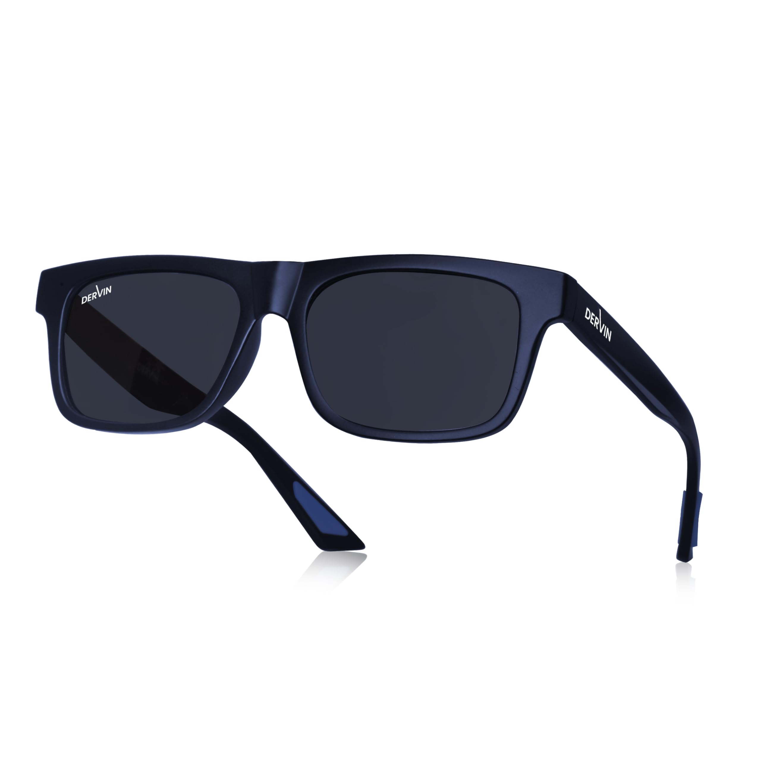 UV Protection Polarized Rectangular Sunglasses for Men and Women | Shades for Men & Women-image-27