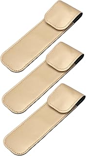 FOMIYES 9 Pcs Tweezers Protective Case Small Protective Leather Cover Beauty Eyelash Tweezer Sleeve Eyelash Grafting Tweezer Sleeve Tweezer Pu Leather Sleeve Tweezer Leather Pu Sleeve