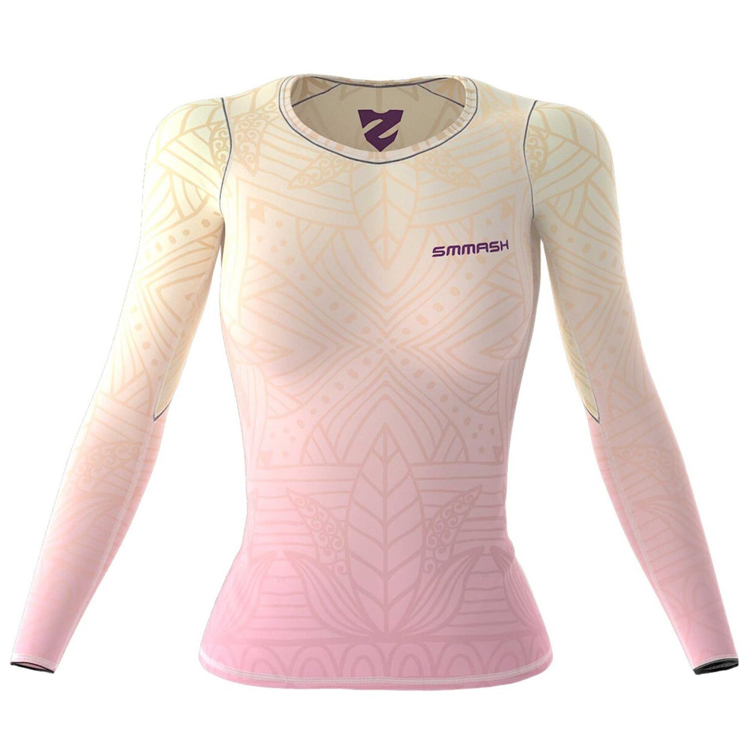 SMMASH Pride Womens Long Sleeve Compression Tops, Breathable and Light, Functional Thermal Shirt for Crossfit, Fitness, Yoga, Gym, Running, Sport Long Sleeved, Antibacterial Material… — view 21