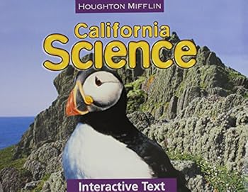 Paperback Science, Grade 3 Worktexts: Houghton Mifflin Science California (Hm Science 2006) Book