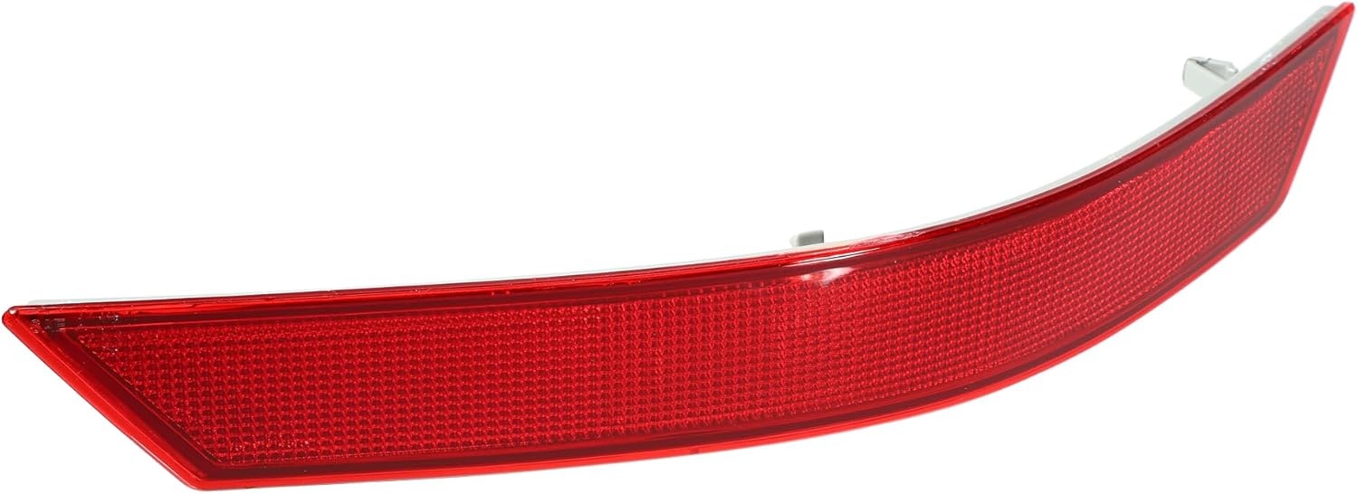 Car Rear Right Bumper Reflector No.A1648200674 for Mercedes-Benz ML350 2006-2011 Plastic Red