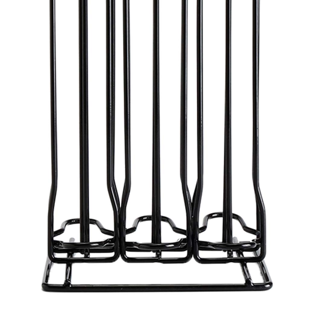 Support Capsule Café Porte-Capsules Rotatif Distributeur Stockage Acier Inoxydable Chrome Pratique pour Fête Maison Bureau Restaurant Bar, Chrome, A - Contenir 60 Capsules
