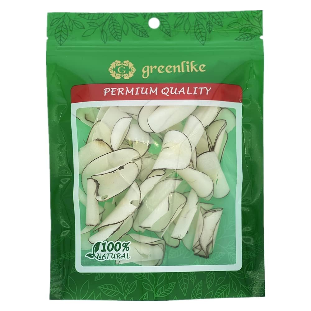 Dried Sea Coconut Slices Natural Sea Coconut 3oz 海底椰片 3oz