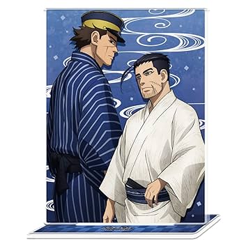 ゴールデンカムイ　キャラクター大判タオル　尾形　杉元　鯉登 ゴールデンカムイ_タオル／杉元佐一 | 公式グッズ・公式