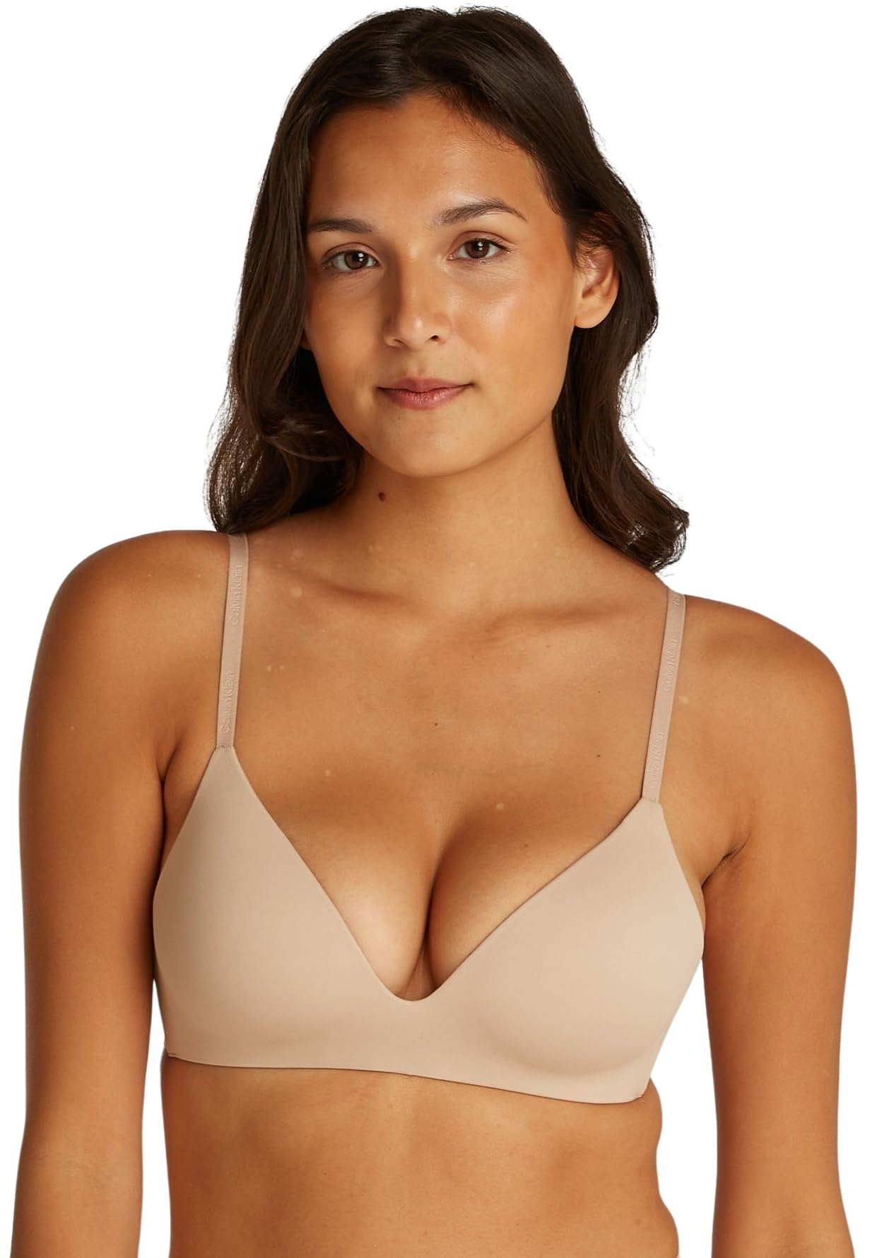 Calvin Klein Women's T-Shirt Bra - 36B - Cedar
