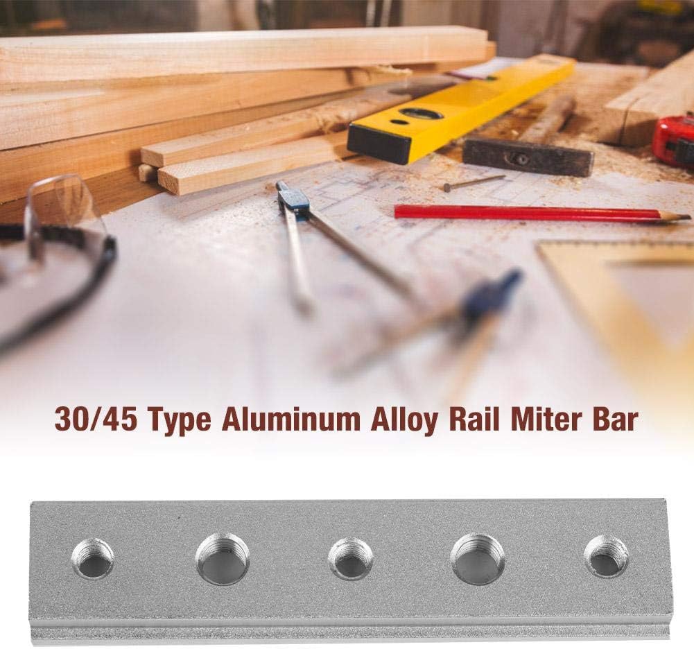 T Slot Miter Jig Fixtures with Aluminium Alloy T Track Slide Bars 100mm 200mm 300mm 450mm for Woodworking Projects - Image 4
