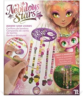 مجموعة أجراس رياح من الخيزران من نيبولوس ستارز، متعددة الألوان، TC-694704111270