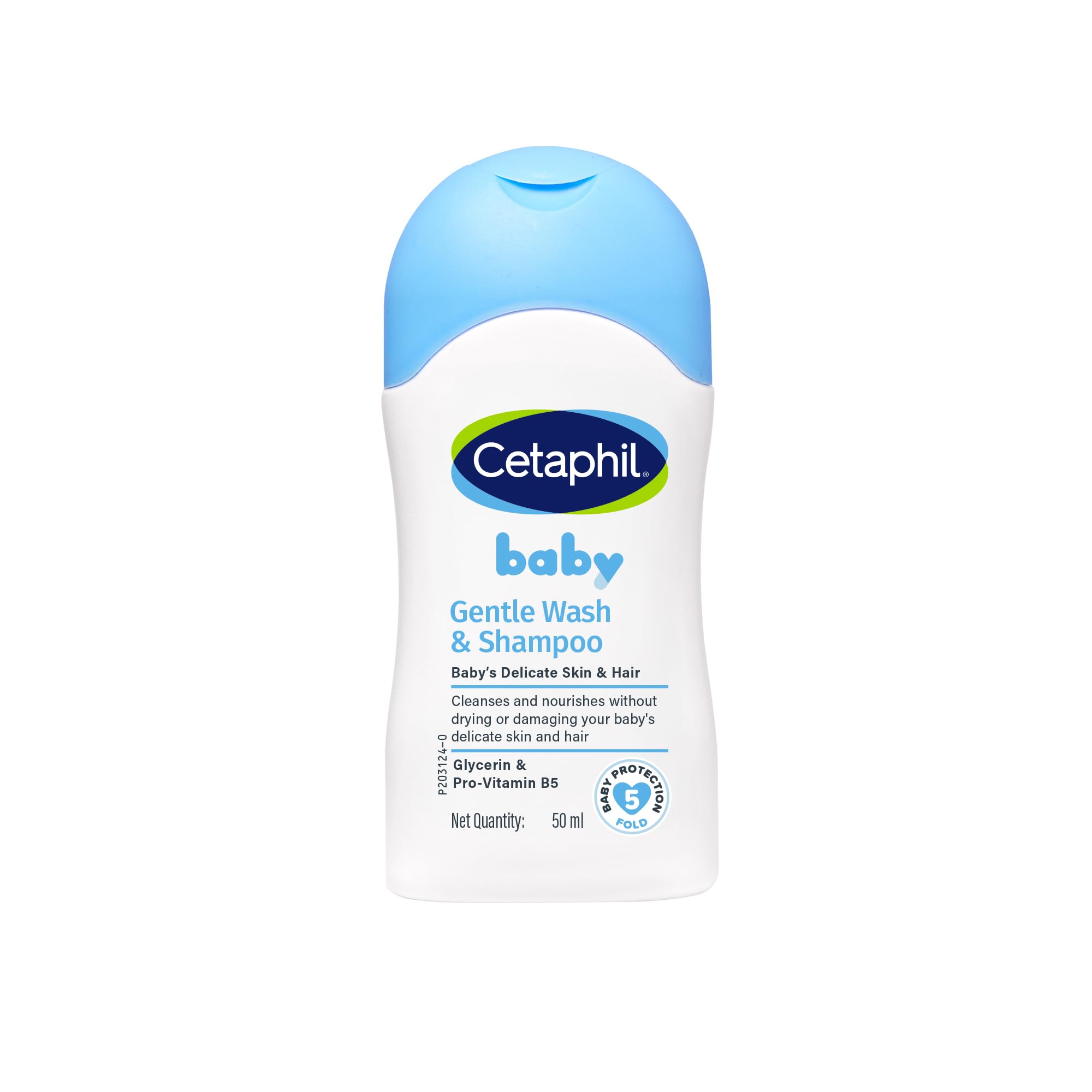 Cetaphil Baby Gentle Wash & Shampoo - (50ml)-image-13