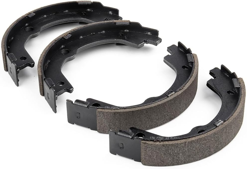 1 Pack of Rear Parking Brake Shoe Automotive Replacement Brakes Kits for Hyundai Santa Fe 2.7L 2007 2008 2009, for Santa Fe 3.3L 2007 2008 2009, for Azera 3.3L 2007 2008 2009