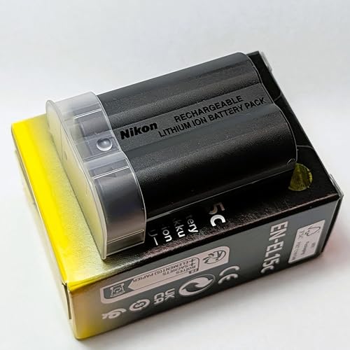 Amazon | Nikon EN-EL15c Li-ionリチャージャブルバッテリー | カメラ
